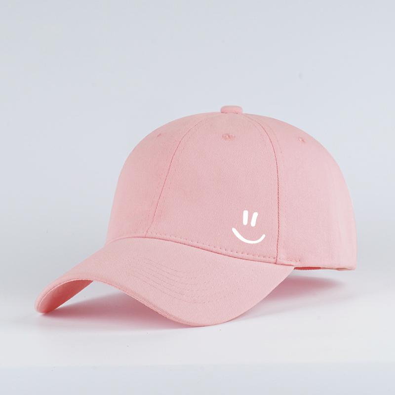 Women's Basic Smiley Graphic Baseball Cap Adjustable Casual Hat for Daily Travel Weekend Gathering Vacation Party