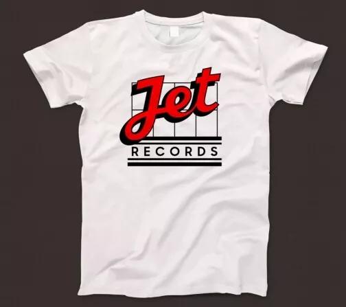 Jet Records T Shirt 698 Music Label 1970s Pop Rock Wizzard ELO Magnum Ozzy New