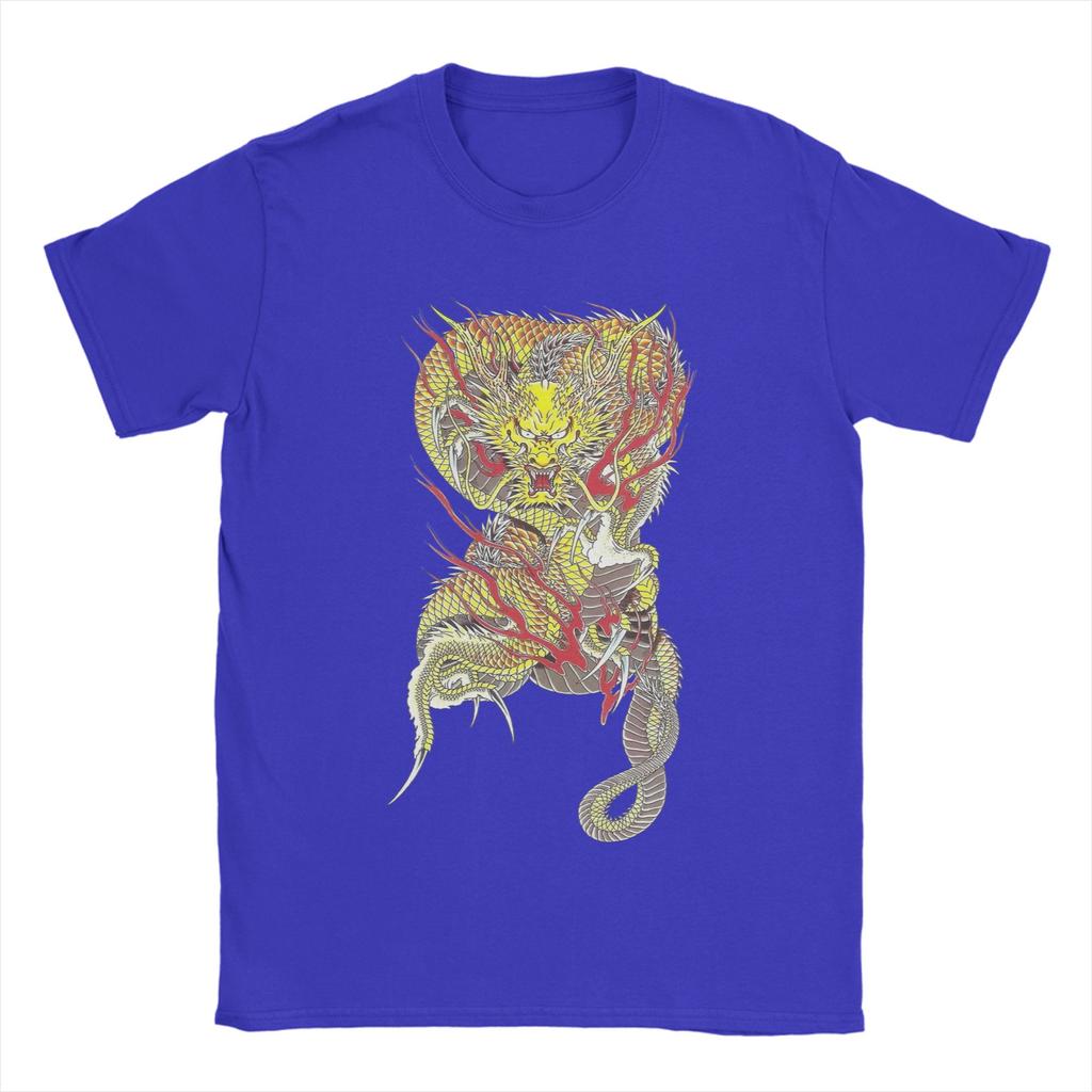 Casual Yakuza 2 Ryuji Goda TShirt Men Crew Neck 100 Cotton T Shirt  Short Sleeve Tees Gift Idea Tops
