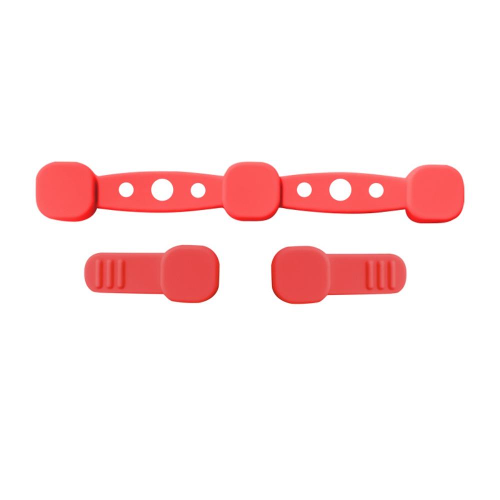 

Многоразовый коврик для духовки, не царапающийся дизайн, бумага для выпечки для аэрофритюрницы, магниты, аксессуары для аэрофритюрницы Square - Red