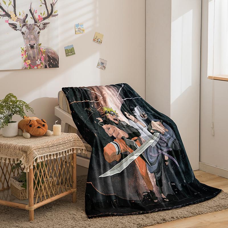 Series Flannel Fleece Blanket 3D Printed Sofa Blanket Thickened Blanket