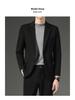 Romon Men's Two-Piece Blazer Jacket Suit: Business, Formal, Casual, Wedding Attire 2025.