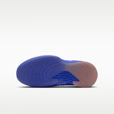 Kindersneaker Nike Caitlin 1 Caitlin Blau (GS) Racer Blue/Metallic Silver/Melon Crush/Teal Tint