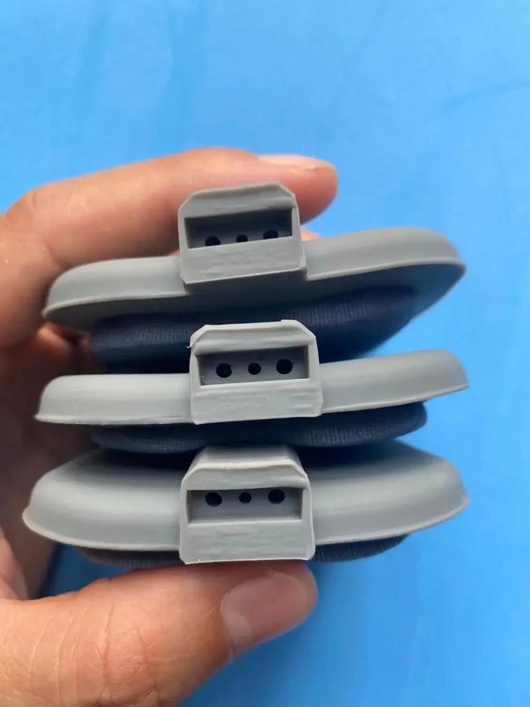 Silicone Micro-current Muscle Stimution Pad/2Pin or 3 Pin Cable,for Beauty/DDS Bioelectric Therapy/ Acid-base Massage Equipment