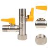 RV Three Way by Pass Valve Brass Shower Diverter Premium Easily Install Replaces 1/2" NPT