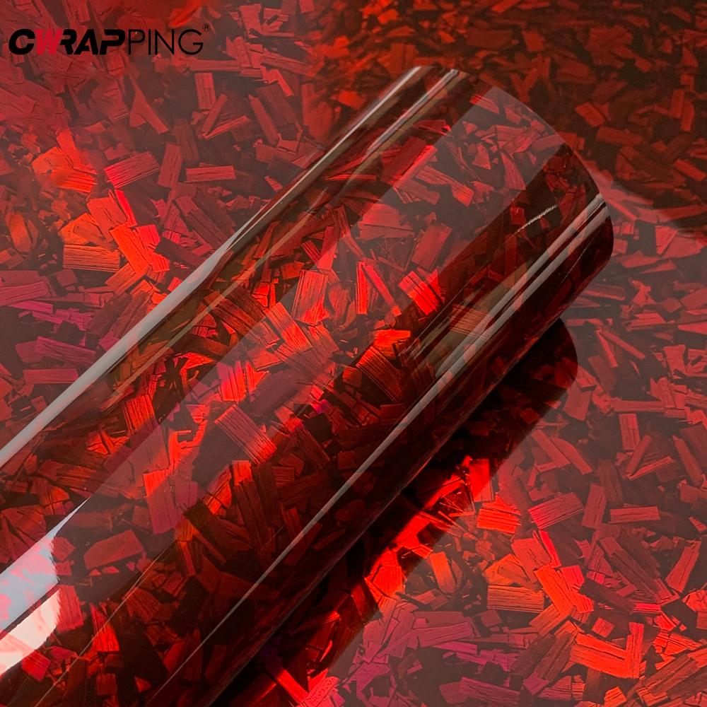 Lesklá kovaná uhlíková vlákna Samolepka na auto Samolepicí fólie Příslušenství Auto Polepovací nástroje Motocyklové Vinyly Auto Vinylová Fólie Polepy