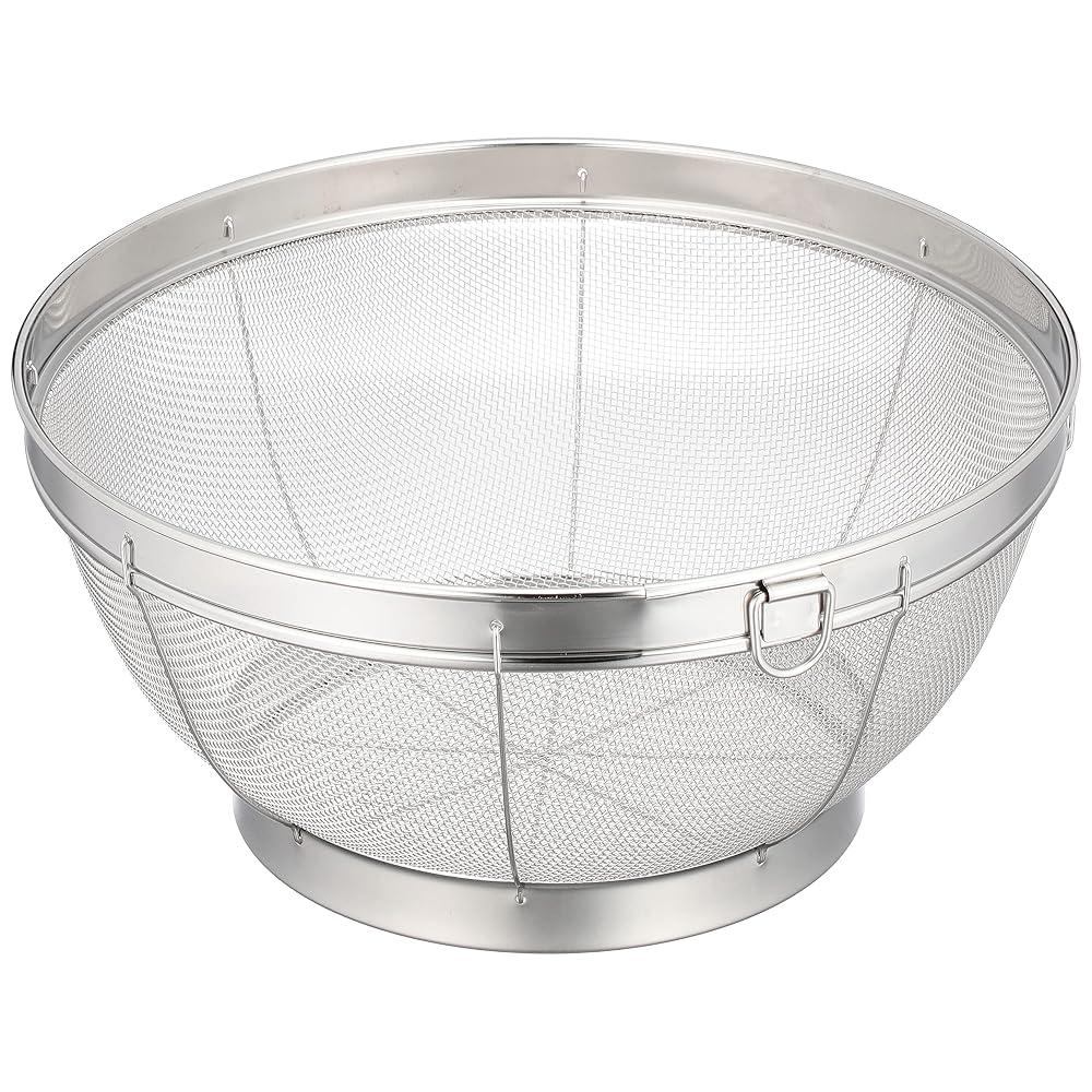 Wahei Freiz Deep Colander 27cm with Ring SUI-Gout SUI-6006