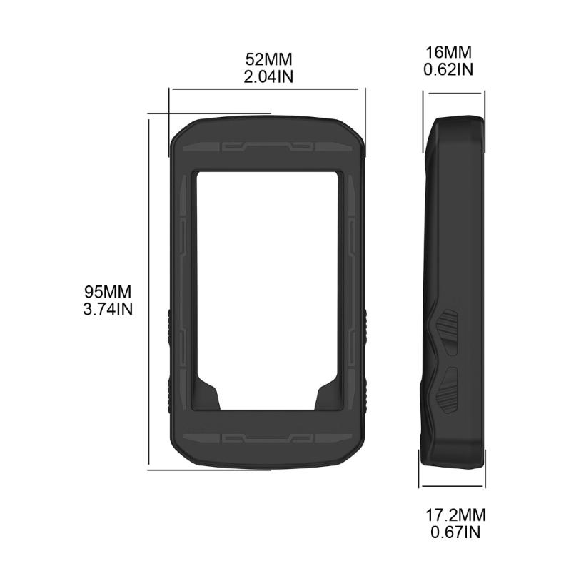 Shockproof Anti-drop GPSBike Protective Case for Bryton Rider750 High Quality BicycleSkin Anti-scratch Protector Sleeve
