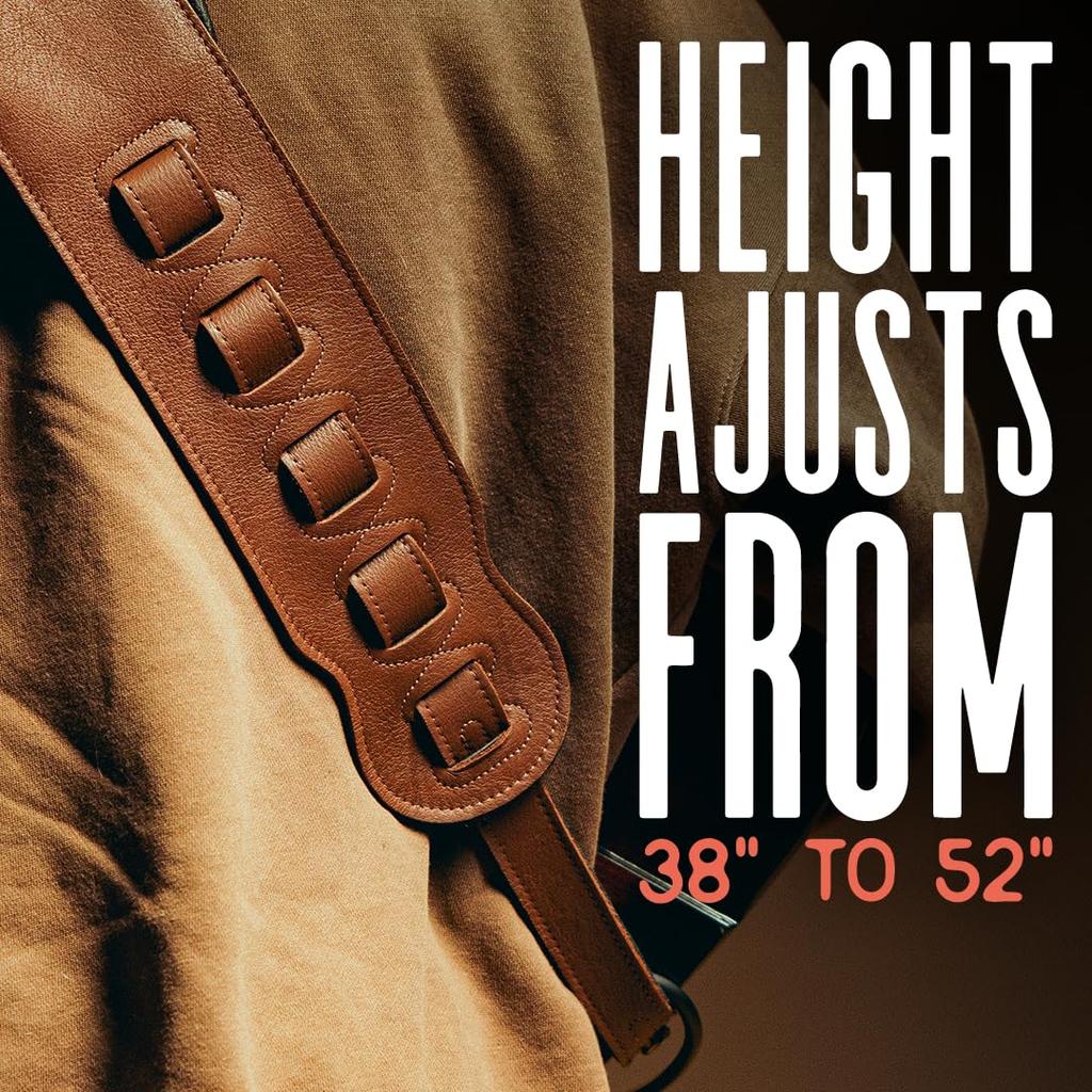 Gitarrengurt LEVY'S MSS2-4-BLK