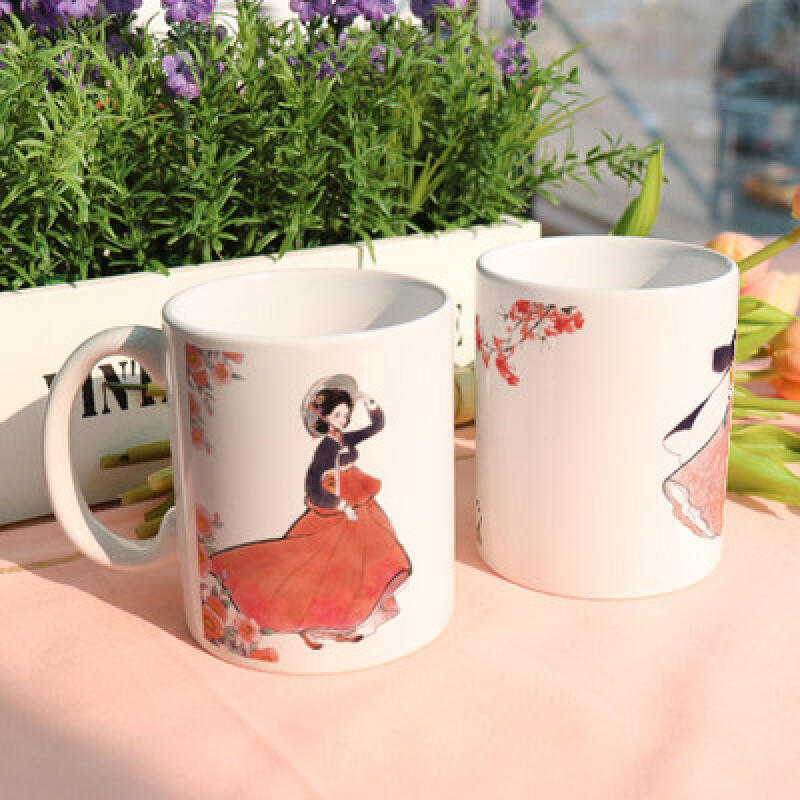 ij583-Design Mug 2p-Portrait of a Beauty 4
