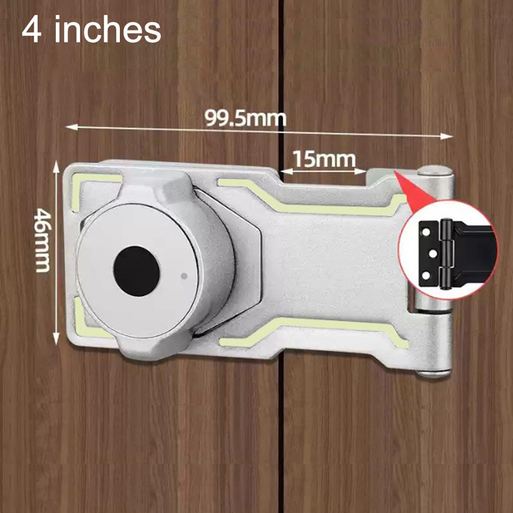 

For Improved Access Control Keyless Lock Smart Lock Easy Installation Secure Access Control User Friendly For Cabinets серебряный