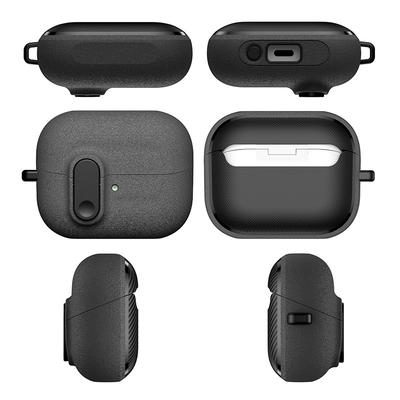Samsung Buds 3 Pro Kılıfı İçin, Darbeye Dayanıklı Kulaklık Kılıfı Güvenli Kilitli Kulaklık Koruyucu Kılıf Fundas