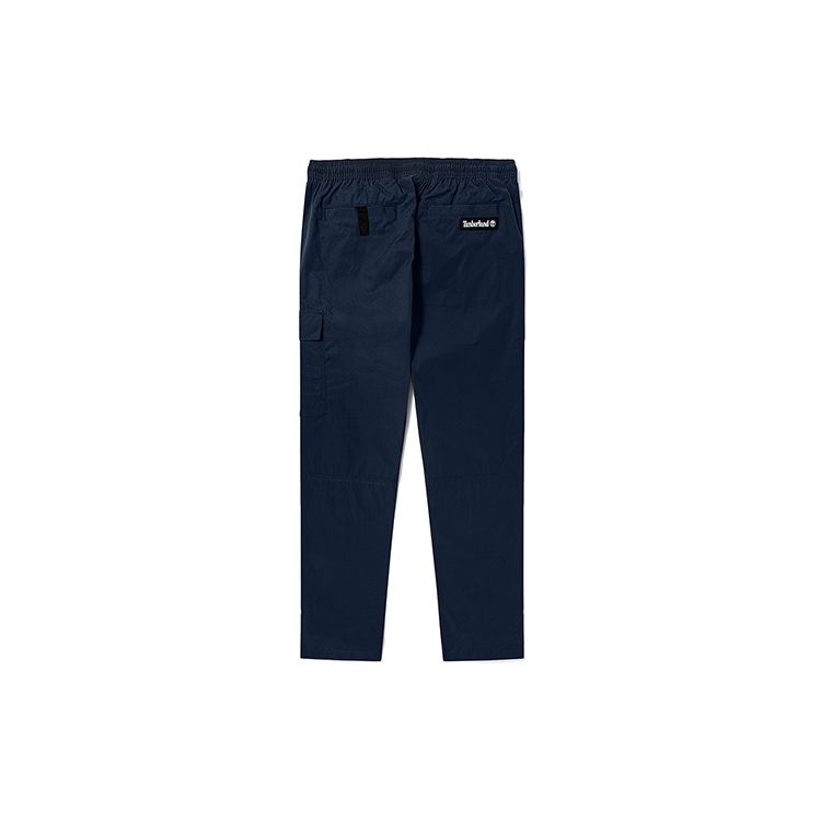 Timberland Multi-Pocket Woven Cargo Pants Men Pants Deep-Sapphire-Blue A27G3-433