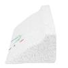 Side   Pillow for Sleeping Bed   Pillow Reducing Back Pain Washable R Shaped   Pillow for Bedridden Patients
