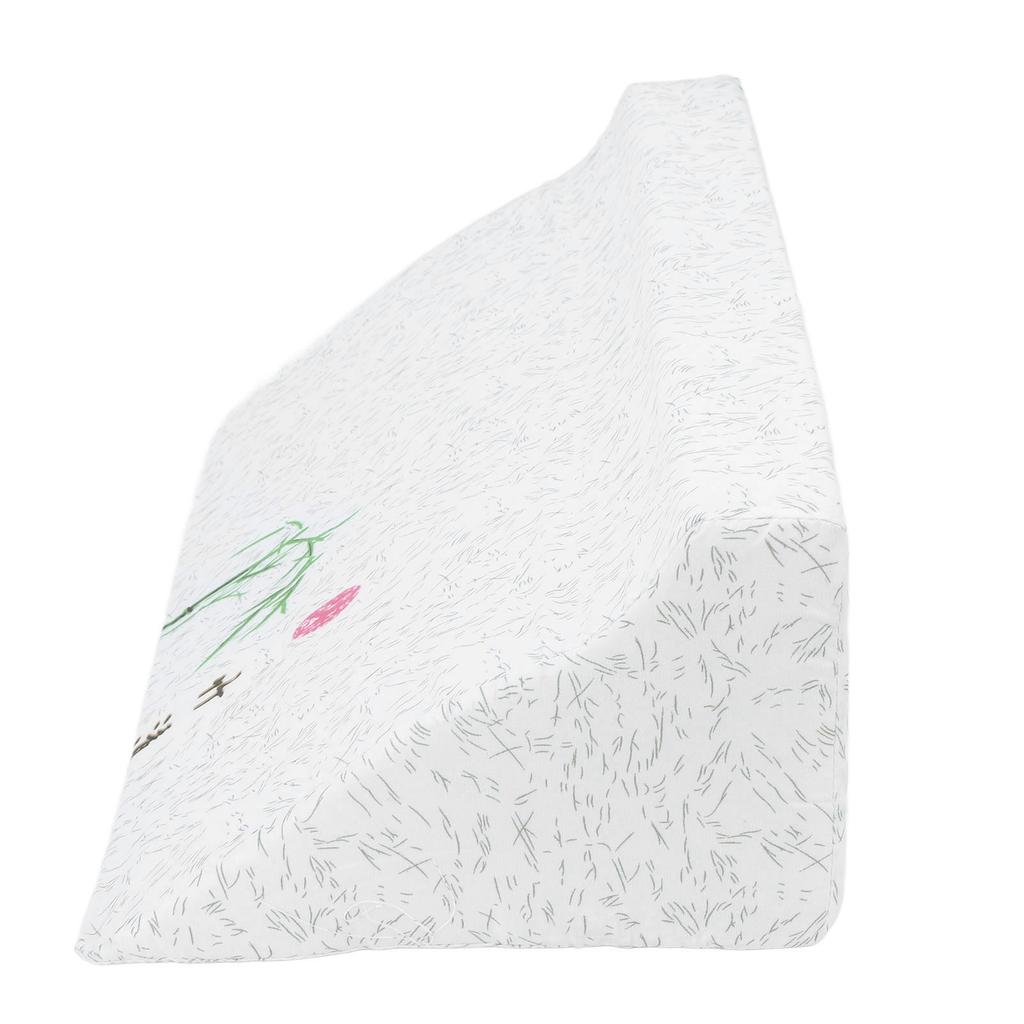 Side   Pillow for Sleeping Bed   Pillow Reducing Back Pain Washable R Shaped   Pillow for Bedridden Patients