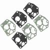 3 Pack 495770 For Briggs and Stratton Gasket 795083 Carburettor Diaphragm  For Briggs and Stratton