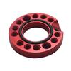 Motorcycle Parts 28mm CNC Carb Carburetor Inlet Manifold Adjuster Universal Flange Spinner Plate Adaptor For Pit Dirt Bikes