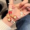 Apple Paradise XINGX Bracelet Niche Design Woven Cute Wild High Sense Couple Girlfriends Carrying Strap Jewelry