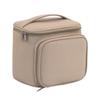 New PU Leather Multi Layer Makeup Bag Large Capacity Cosmetic Bags Luxury Cosmetics Organizer Women's Travel Essentials