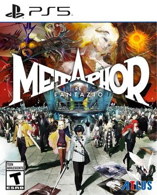 Refantazio Lanseringsutgave Nord PS5 Metafor (Importer versjon Amerika) -