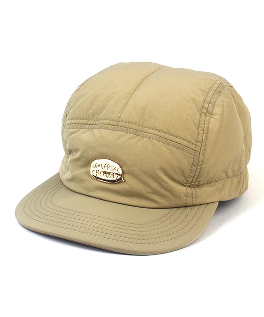 Yunibeosyeolkemiseuteuli Padding Beige Campcap