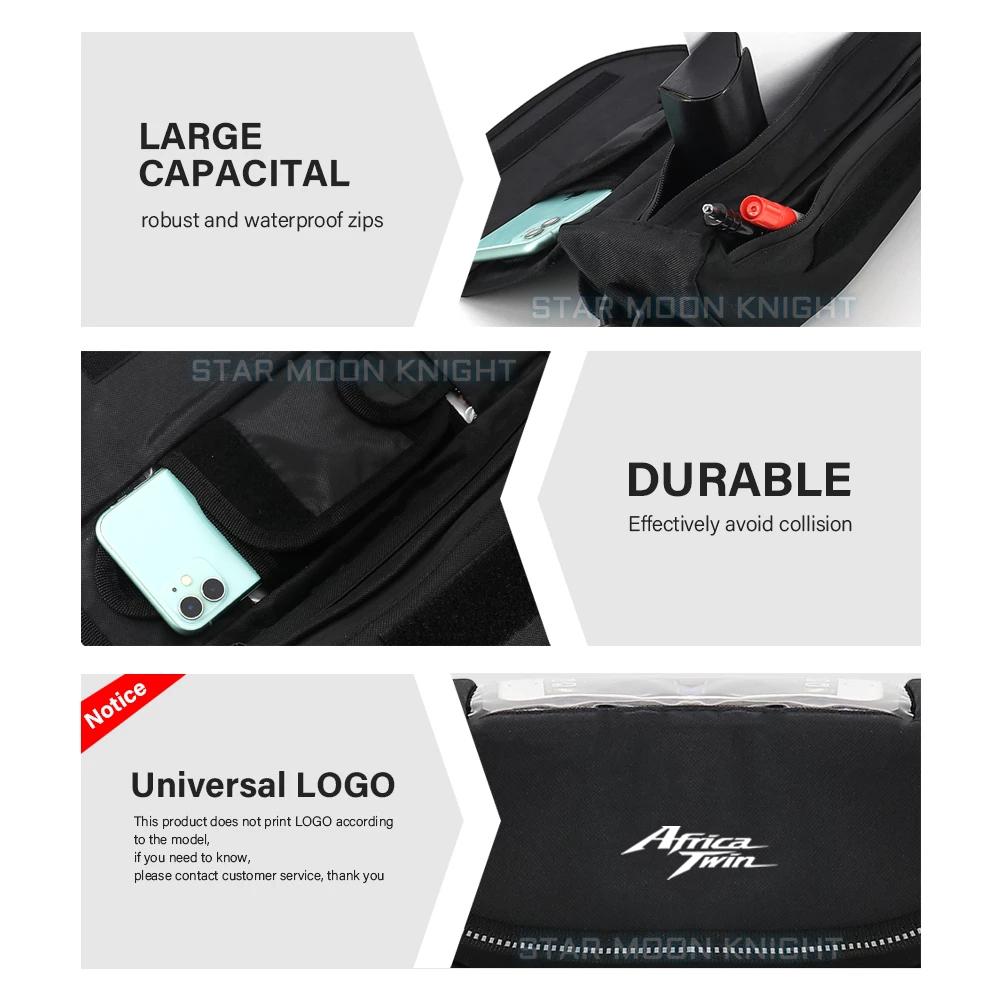 Handlebar Bag For Honda Twin CRF 1100 L CRF1100 CRF1000L ADV CRF1100L Adventure Sports Portable Waterproof Phone