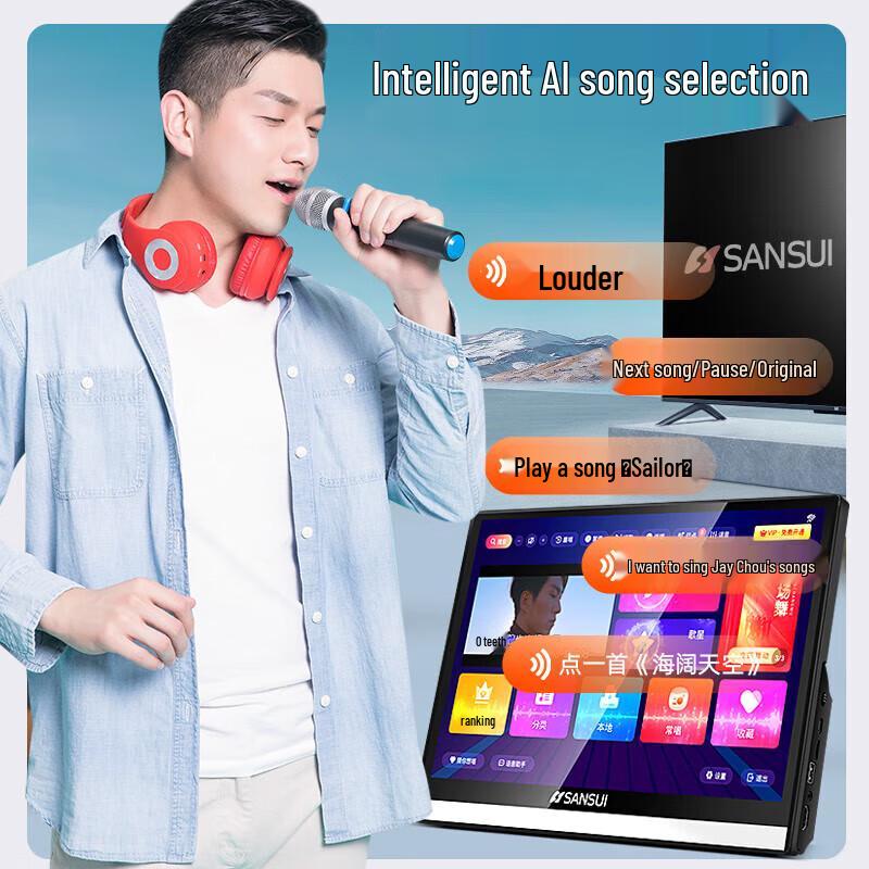 SANSUI H3 KTV Home Theater Sound System