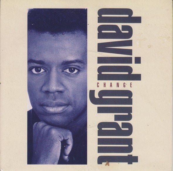 

7inch Record DAVID GRANT Change POSP871 POLYDOR 1987 UK Dance Electronica Used