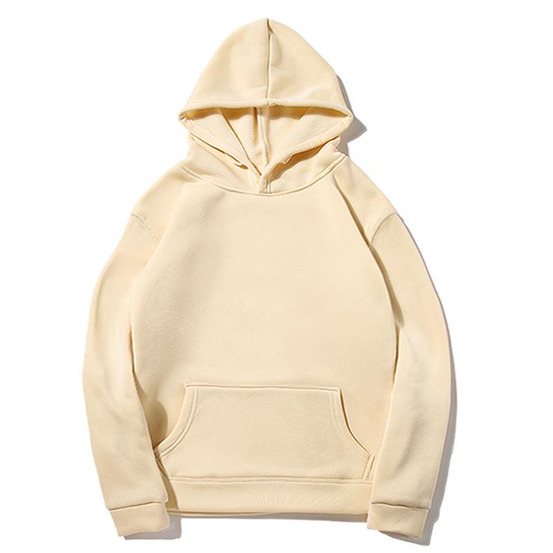 2025 Unisex Short Sleeve Velvet Hoodie Sweatshirt for Autumn/Winter