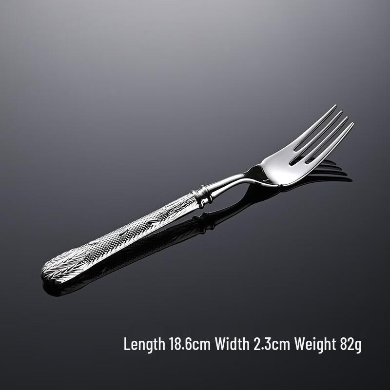Qianxing Stainless Steel Wheat Ear Dinnerware