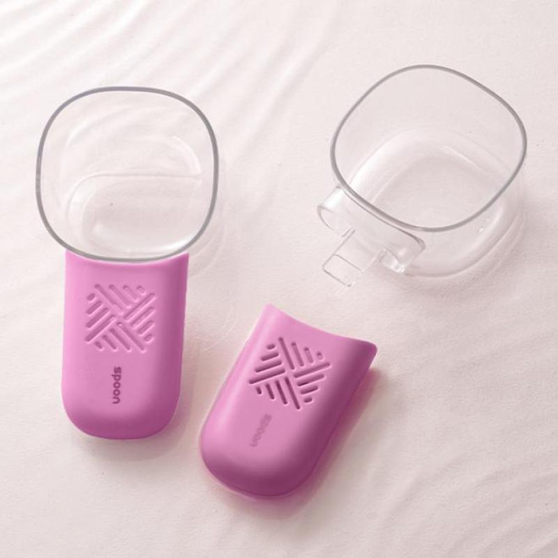 Kitchen Rice Scoop Multifunctional Moisture And Insect Prevention Grains Digging Noodle Scoop With Scale Measuring Scoop