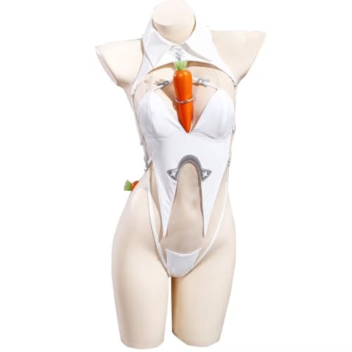 

[Lavender] Serious Cosplay Costume, Christmas, Halloween, Cute Bunny Girl Outfit, Size LL+