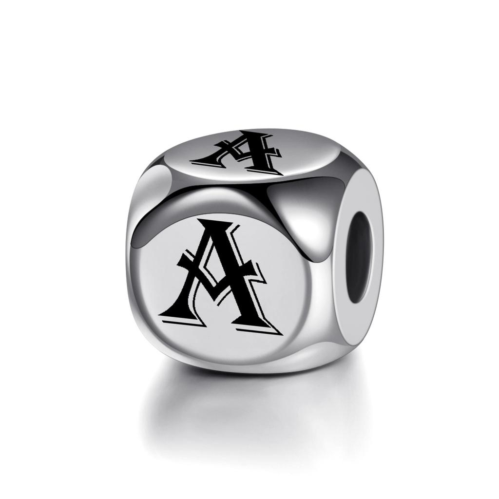 Geometric Three-Dimensional Square Detachable Bracelet