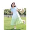 Girls' Fashionable Dress Summer Children's Princess Dress