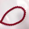 8mm Glossy Porcelain Crystal Beads for Handmade DIY Earrings & Bracelets