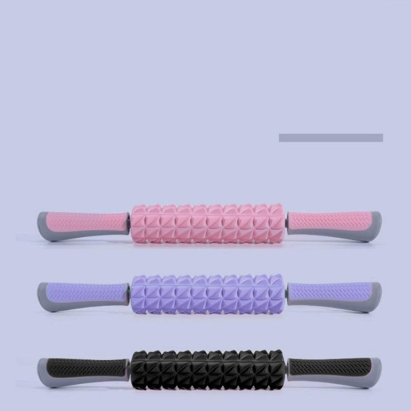 Yoga Massage Roller Gear Foam Roller Trigger Point Muscle Recovery Tool for Men Women Fitness Pilates Deep Tissue Relief