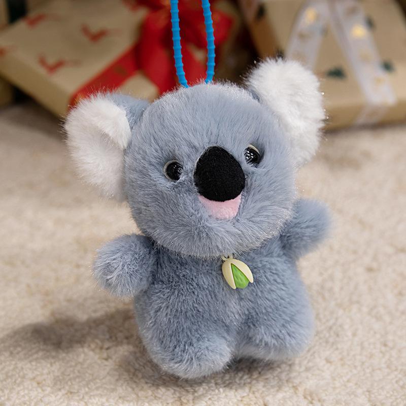 Cute Small Fragrance Pendant Giant Panda Plush Toy Lamb Doll Bag Pendant Zoo Gift Gift