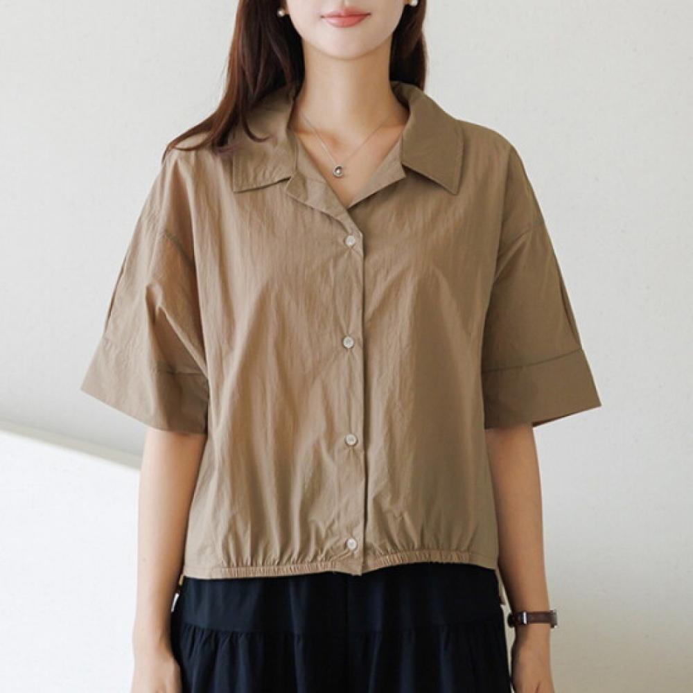 Dedra Sunday Pintuck Shirt Tbe3480