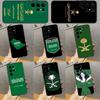 Saudi Arabia Flag Case For Samsung Galaxy S25 Ultra S24 S23 S22 S21 Ultra S9 S10 S20 Plus S24 FE Funda Cover