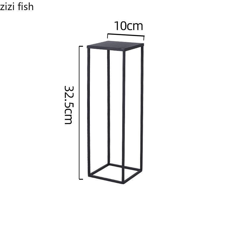 Solid Color Metal Snacks Dessert Stand Bread Cake Display Stands Plates Home Serving Platter Fruit Holders Kitchen Accessories