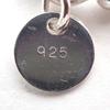 [Used] TIFFANY/Tiffany 925 Return To Tiffany Oval Tag Long Pendant/g492-55