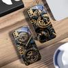 Präzises Metallgetriebe Für Samsung A 31 32 A33 A34 35 14 A15 13 16 25 26 50 52 53 54 55 56 70 71 72 73 Goldene Glas-Handyhülle