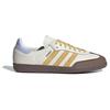 adidas Womens Samba OG Oat Violet Tone Women Sneakers Cream Off-White IE0875