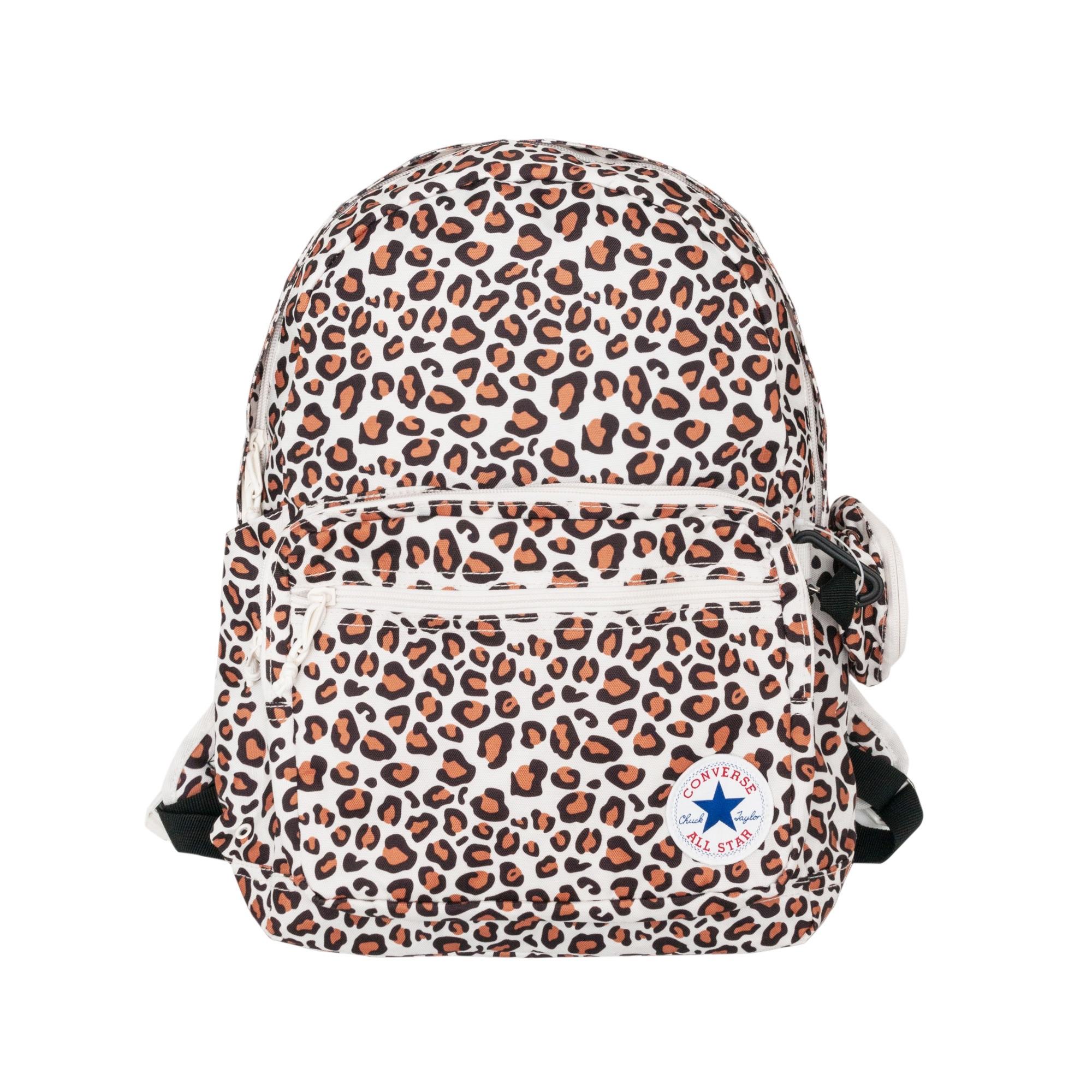 Converse Logo Polyester Backpack Unisex Backpacks Multicolor MA5665-J99 Multicolor