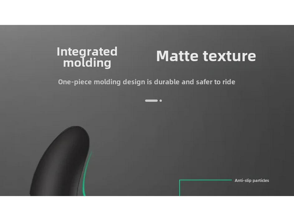 Bicycle & Mountain Bike Handlebars: Ox & Sheep Horn, Meat Ball, Rubber - Premium Bicycle Accessories