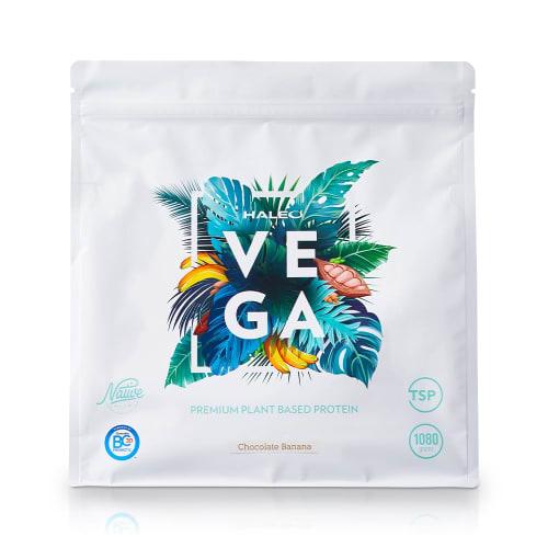 HALEO Soy Protein VEGA, Natural Ingredients, Premium Plant-Based Nutrition, No Artificial Sweeteners, Inulin, Dietary Fiber, Lactic Acid Bacteria, Cho