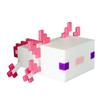 Minecraft Pixel Salamander Night Light - Illuminated Toy Lamp Model