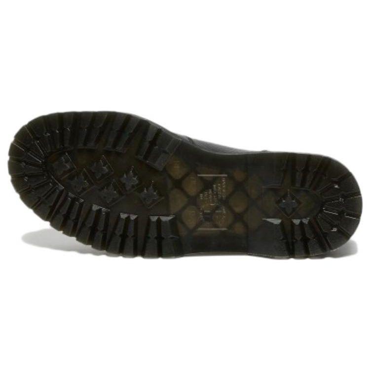 Dr. Martens Leather Comfortable Commuting Short Chelsea Boots Unisex boots Black 27961001