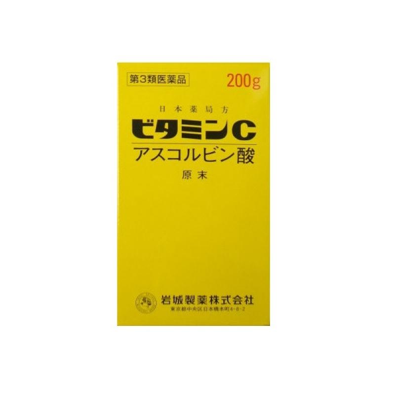 

Vitamin C Iwaki 200g