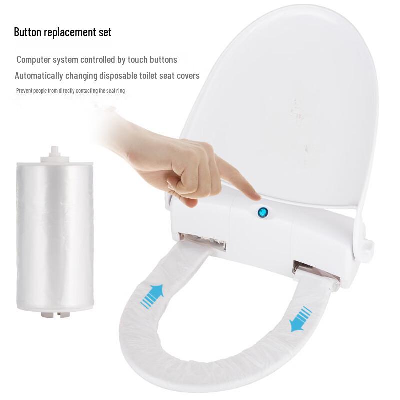 Kemigao Automatiska Engångstoalettstolsskyddsrullar